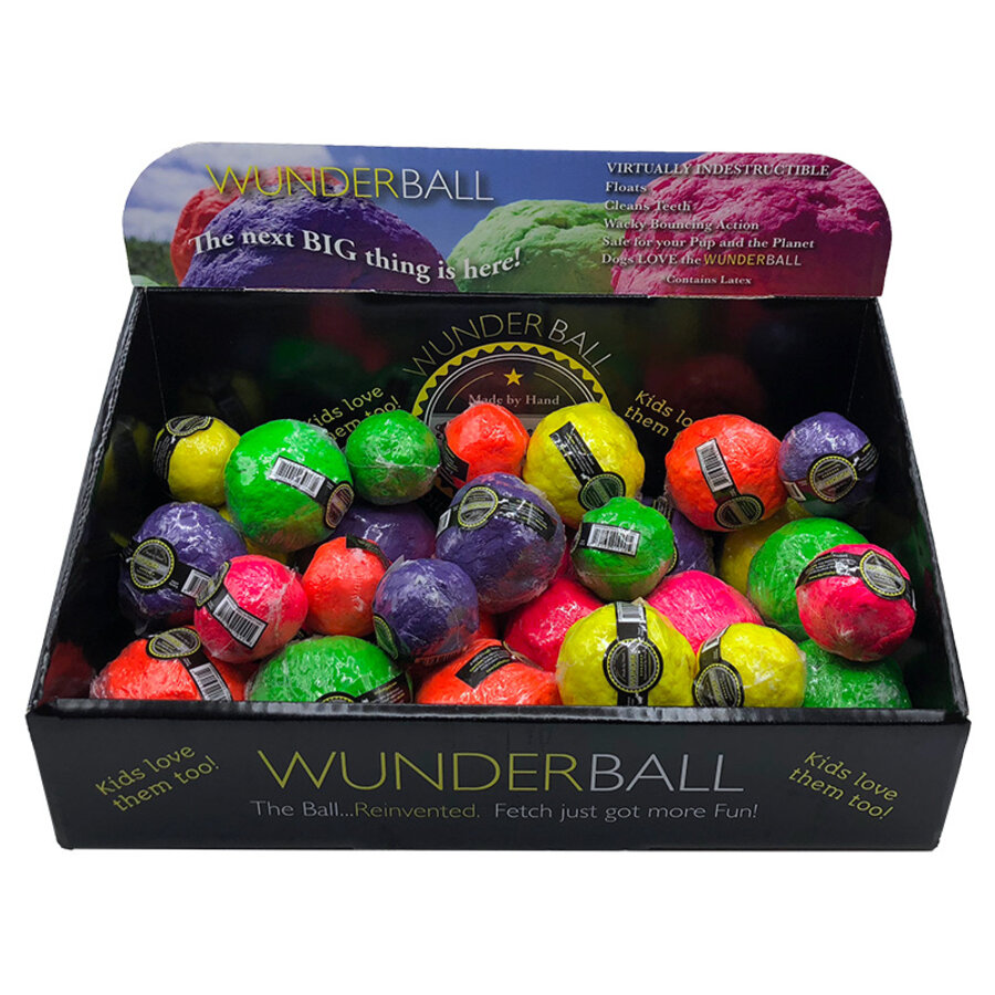 WUNDERball retail counter display unit, designed by i3